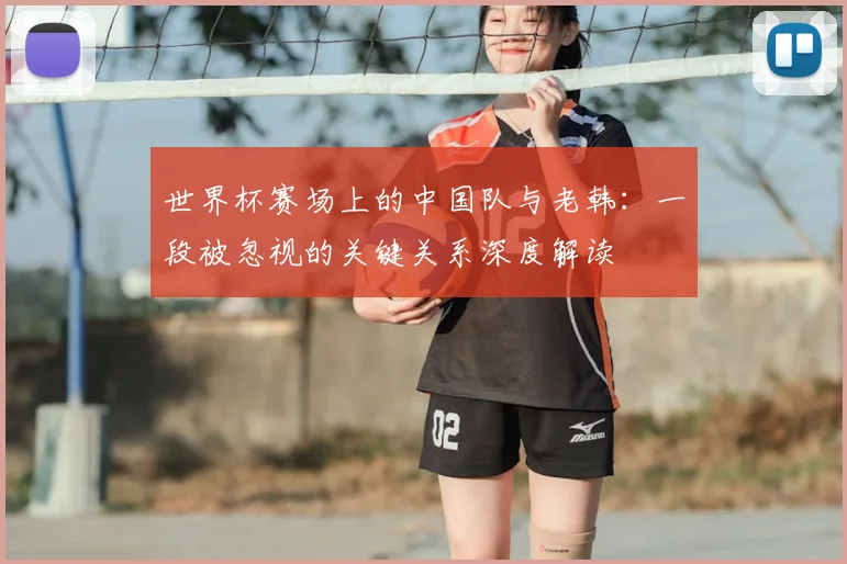 世界杯赛场上的中国队与老韩:一段被忽视的关键关系深度解读