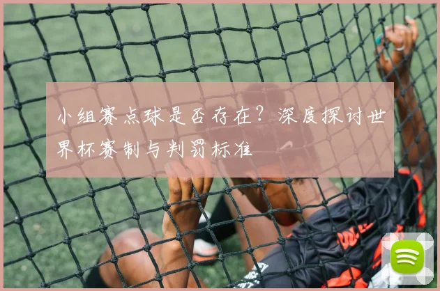小组赛点球是否存在?深度探讨世界杯赛制与判罚标准