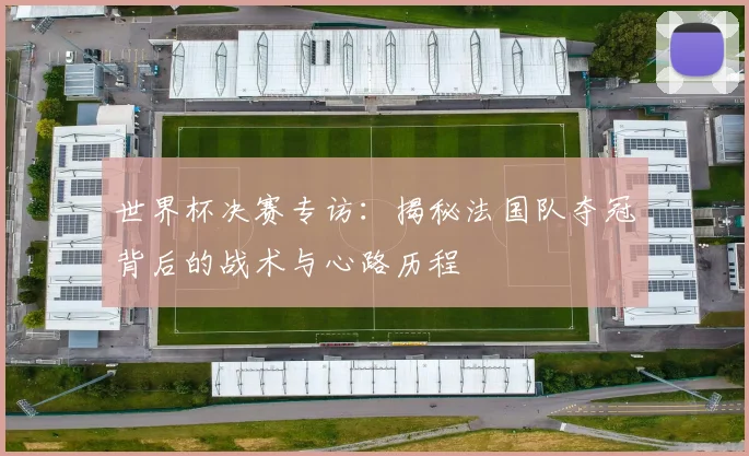 世界杯决赛专访：揭秘法国队夺冠背后的战术与心路历程